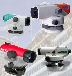 Các loại máy thủy bình cho thuê tại Địa Long