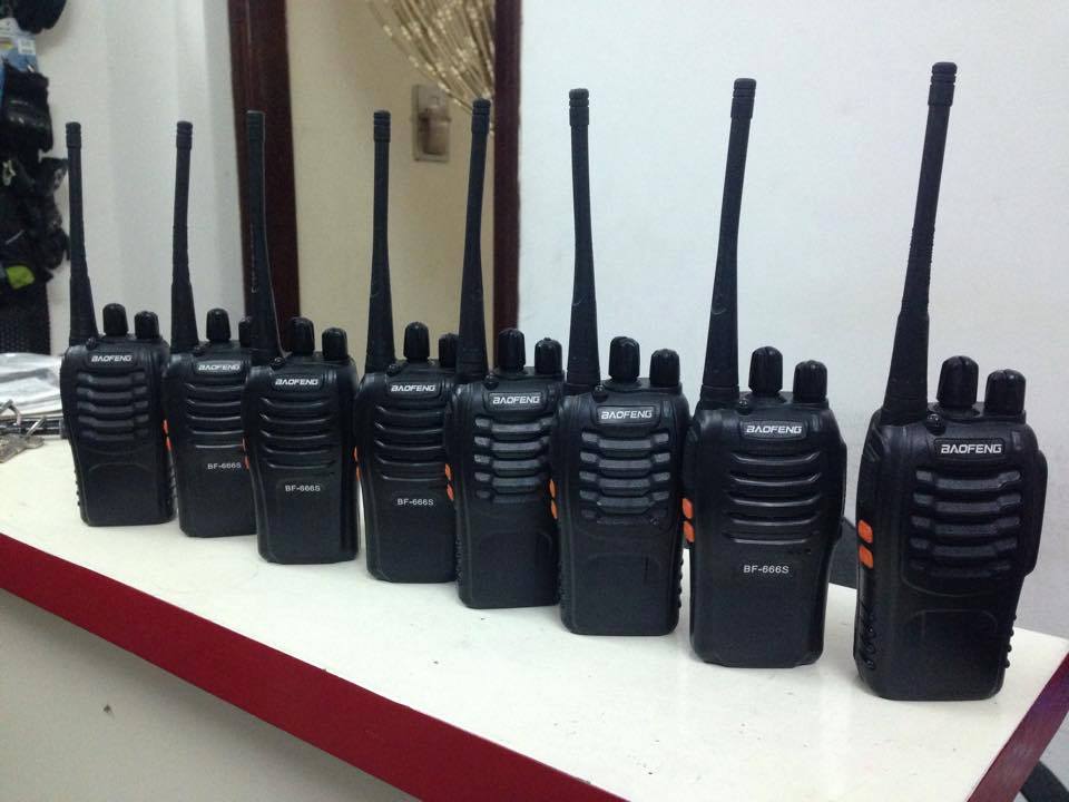 Cho thuê máy bộ đàm tại TP HCM