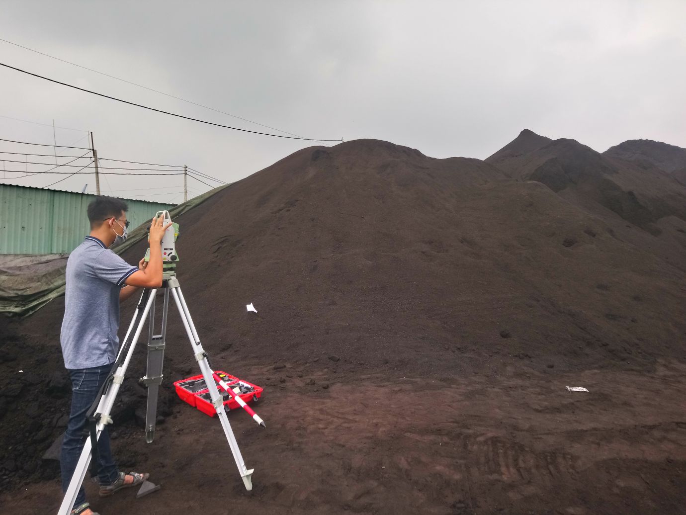 Cho thuê máy toàn đạc tại các tỉnh