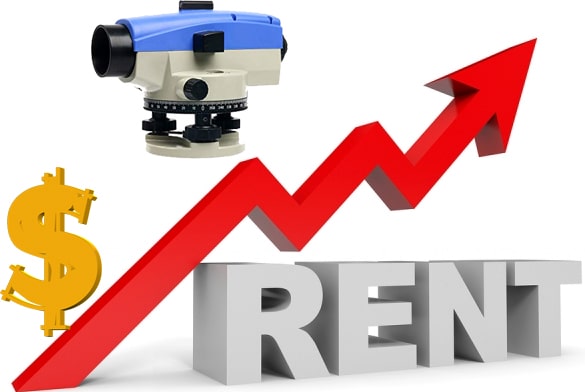 Giá cho thuê máy thủy bình rẻ nhất