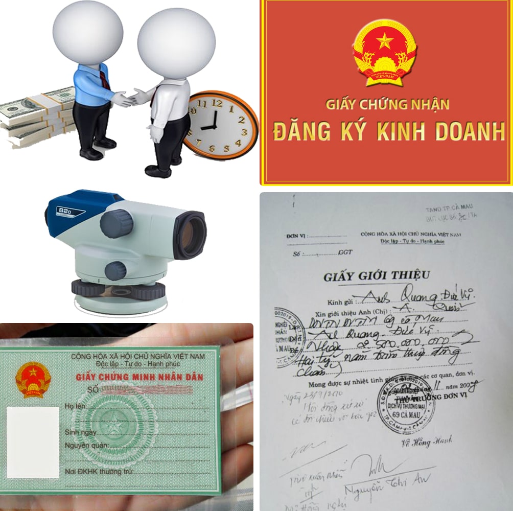 Thủ tục thuê máy thủy bình đơn giản, nhanh chóng